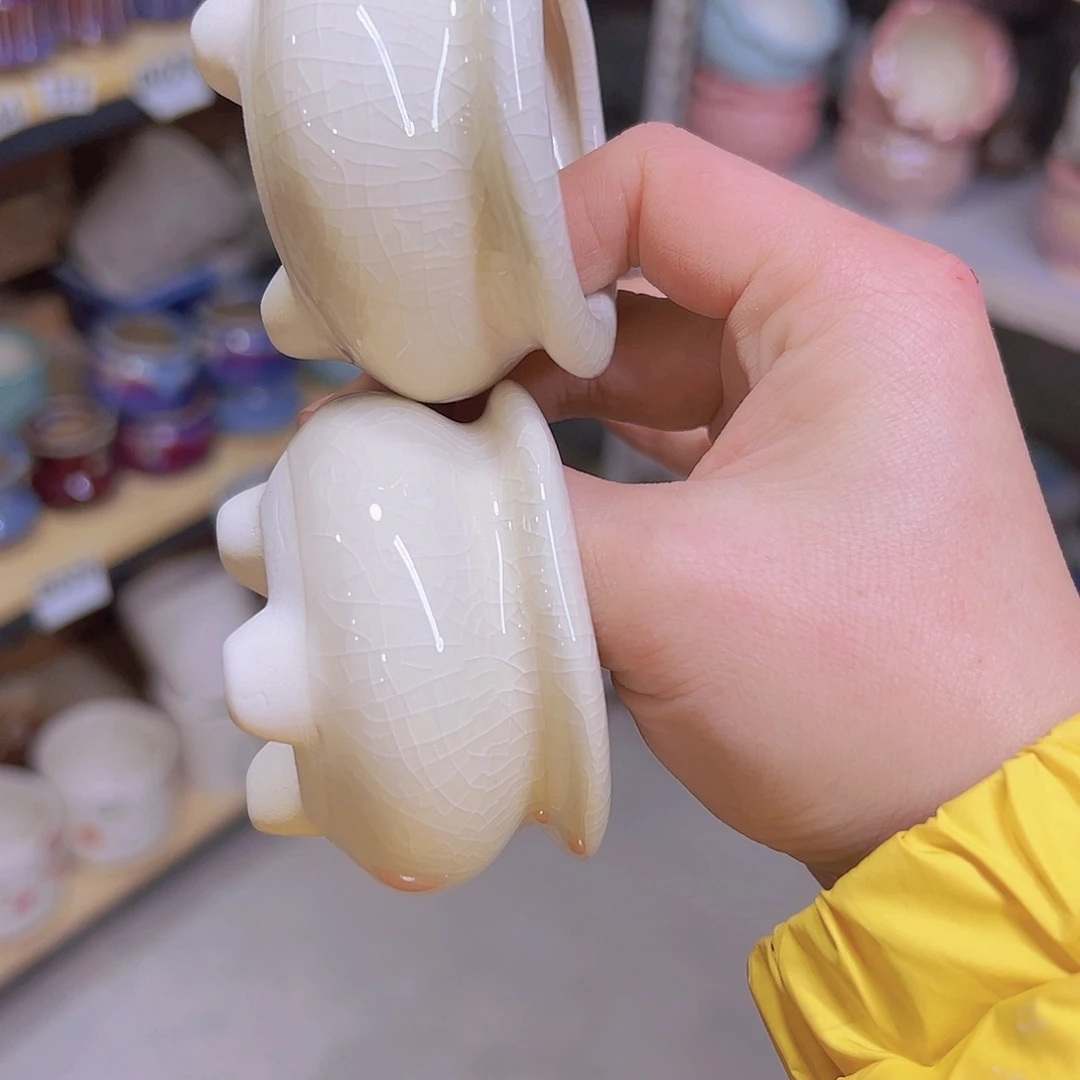 红陶陶瓷花盆当场满12包邮