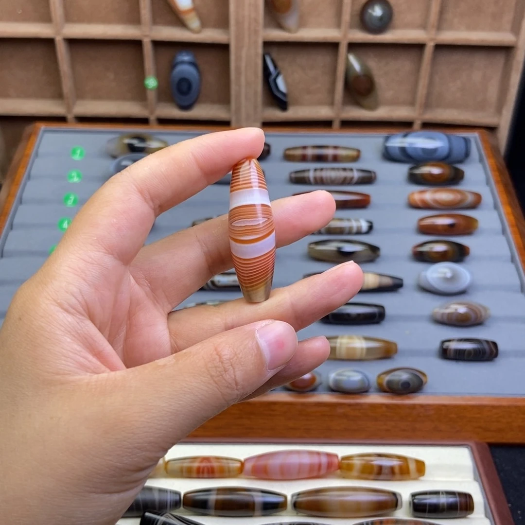 九***哥玛瑙/玉髓颈饰未镶嵌