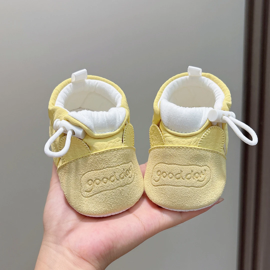 婴儿鞋春秋季0-1岁软底步前鞋男女宝宝布鞋6到12个月不掉鞋新生儿