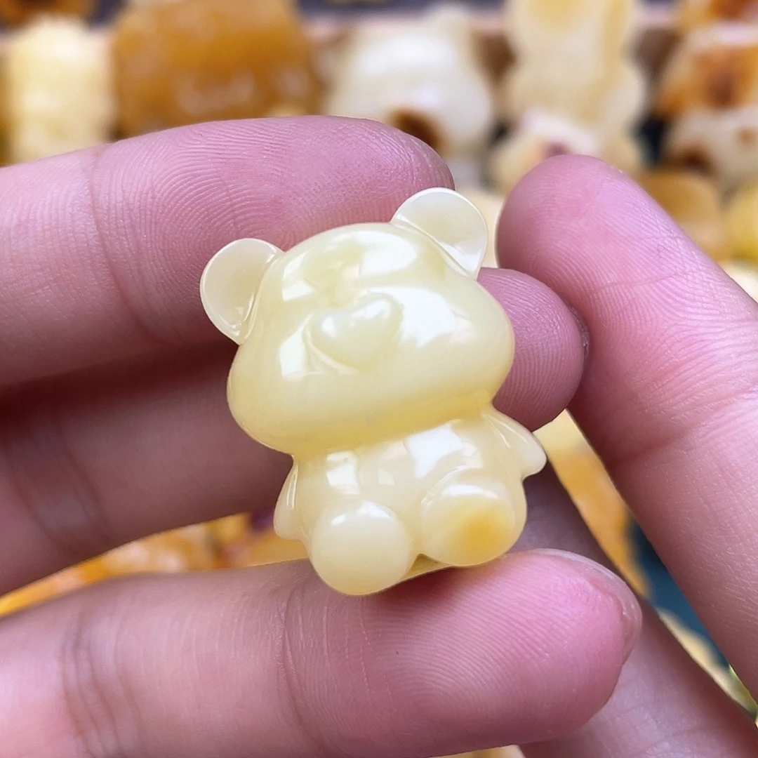 未镶嵌琥珀裸石蜜蜡