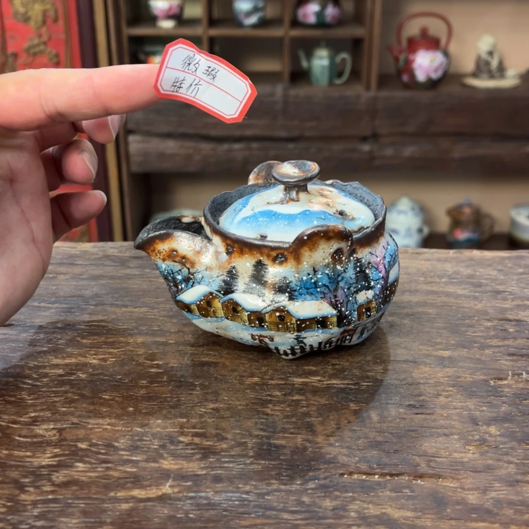 景德镇纯手工手绘陶瓷