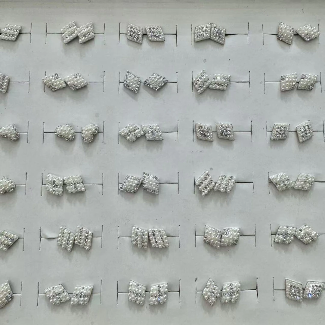 925银银制品 【SG】925银简约大气饰品耳饰 多样发一件