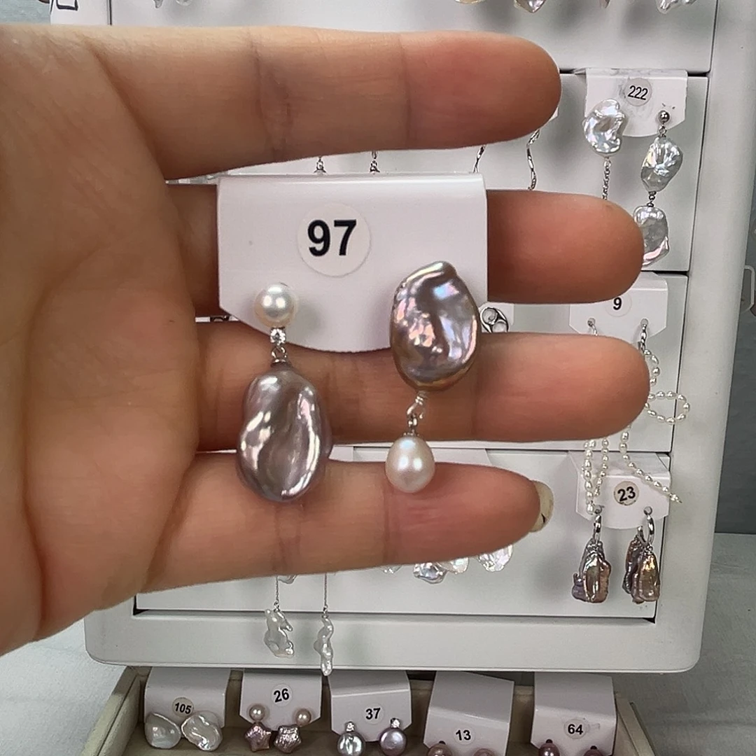 非金属925银淡水97