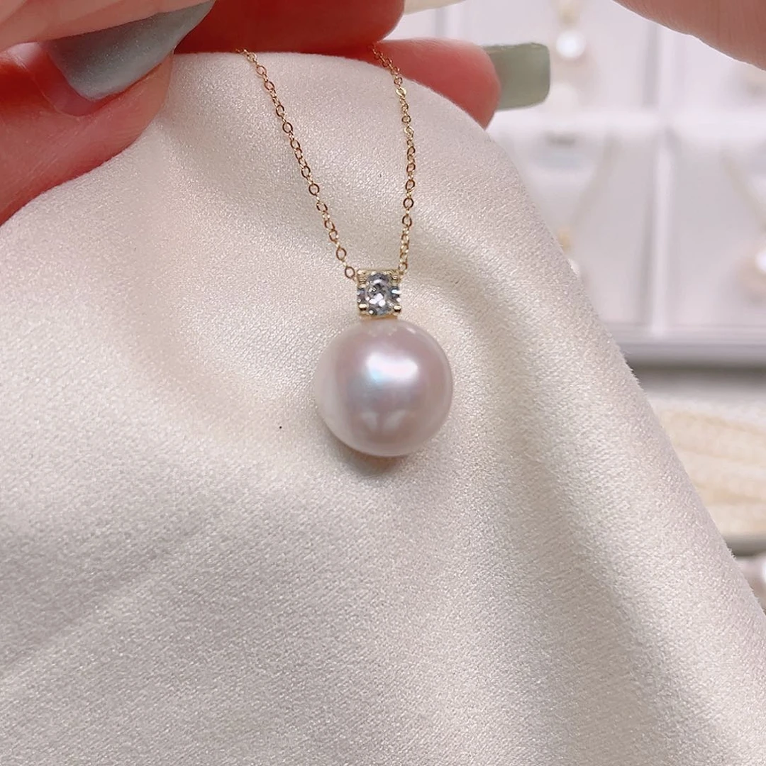 淡水珍珠未镶嵌颈饰