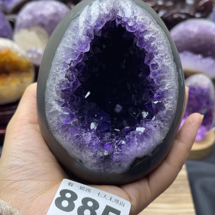 未镶嵌大型摆件（非配饰）紫晶