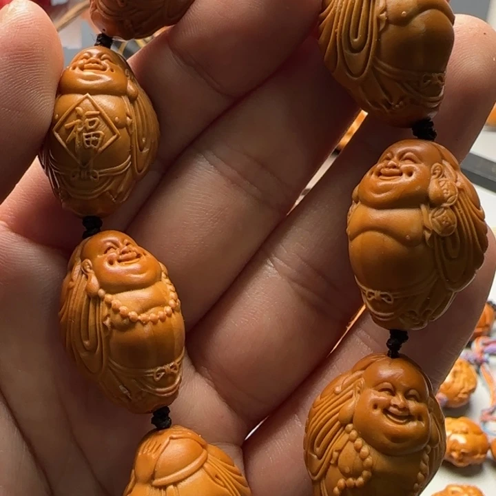 手串/手链橄榄核手串非常好