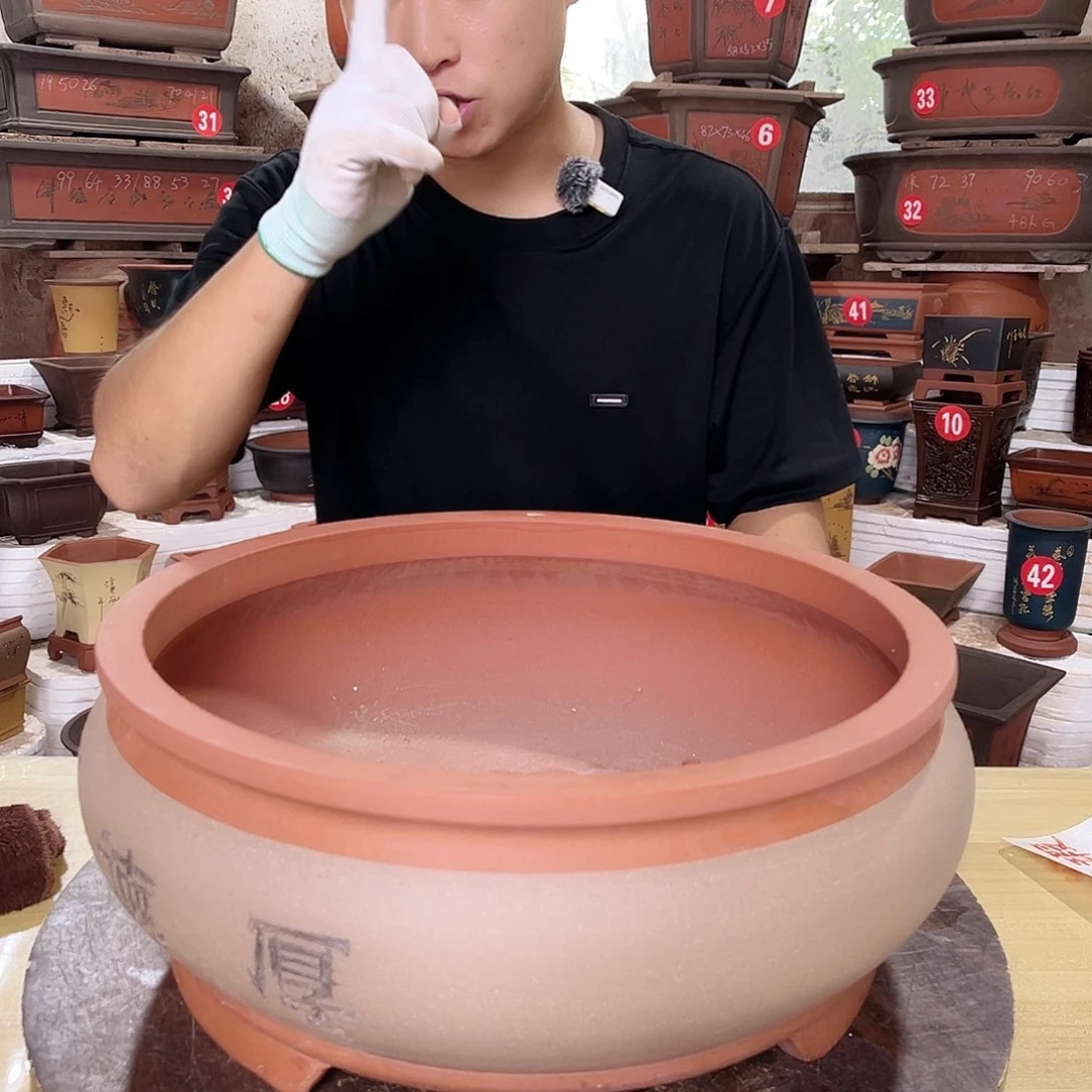 紫砂花盆工厂直发