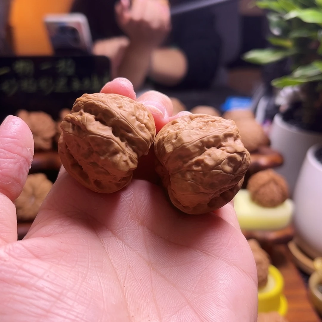 把件文玩核桃34尺蛤蟆43