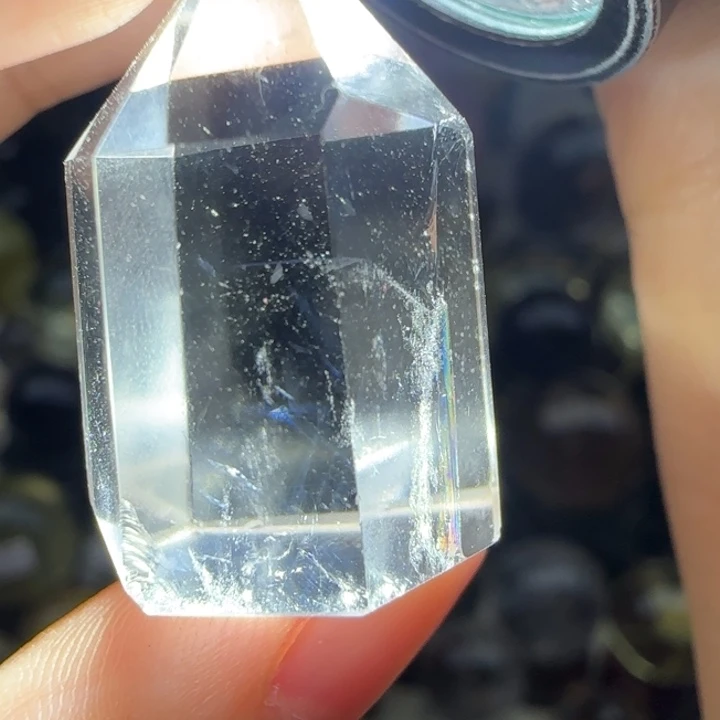 水晶摆件未镶嵌f613