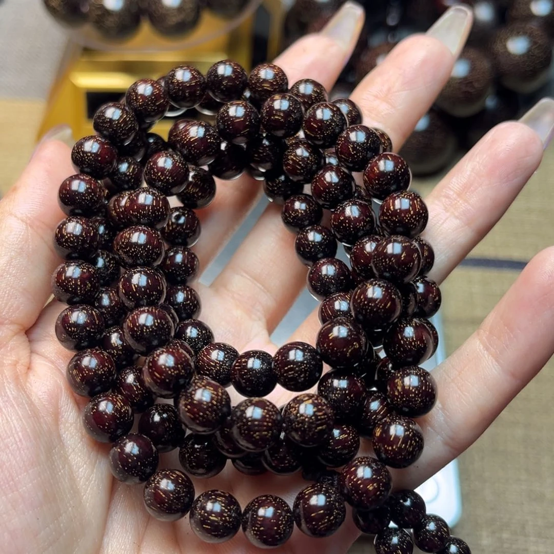 檀香紫檀（小叶紫檀）0.8✖️108爆星