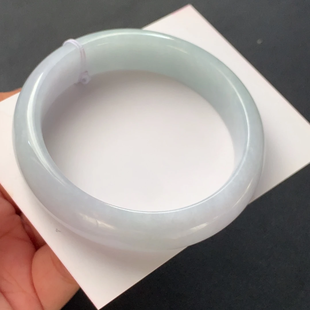 翡翠未镶嵌手镯1号57.6-15.6-8.6超级爆炸推荐