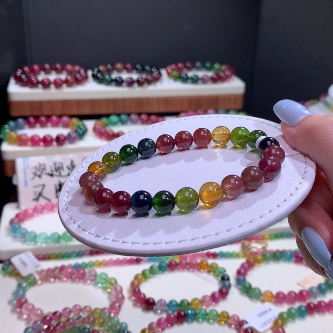 手链碧玺未镶嵌碧玺