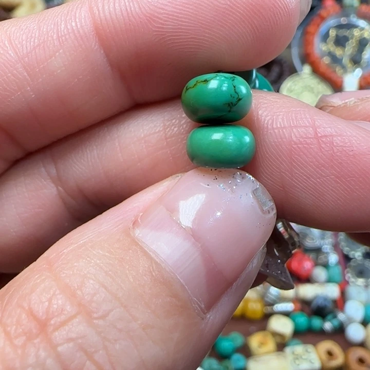 老*藏传老物件一对漂亮