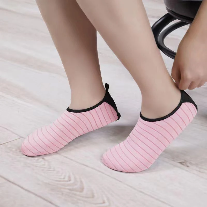 FAVMARTHA室内瑜伽鞋运动软底鞋鞋轻便男女防滑耐磨跳绳瑜伽舞蹈