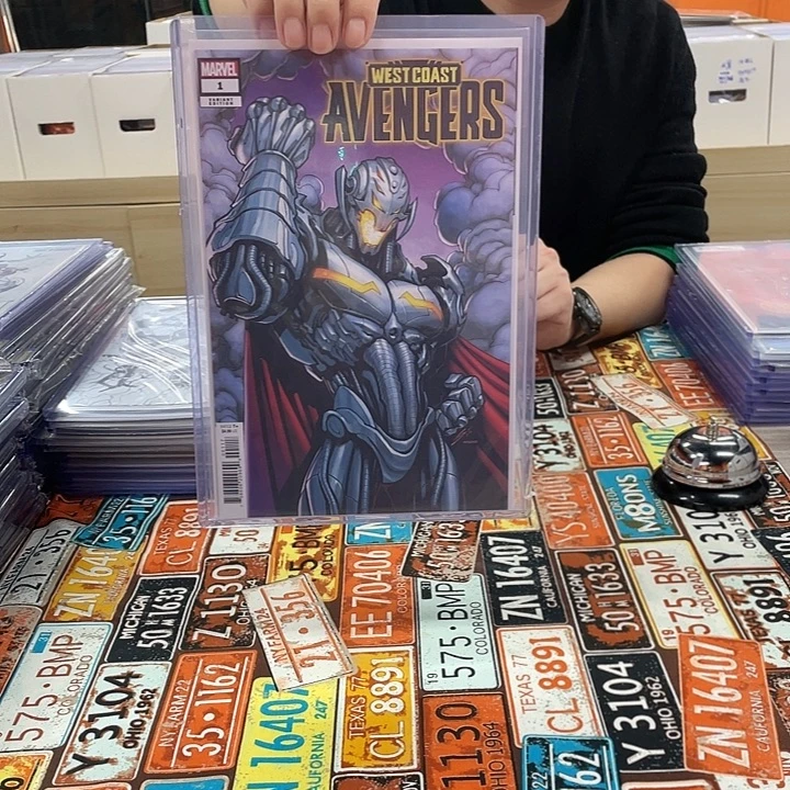 纸西海岸复仇者奥创25比例第一期