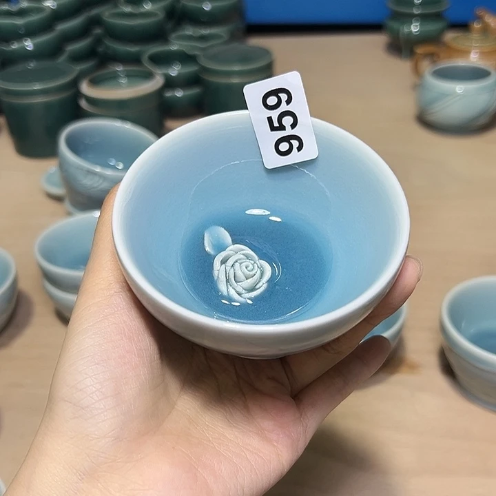 小米茶器龙泉云间青瓷