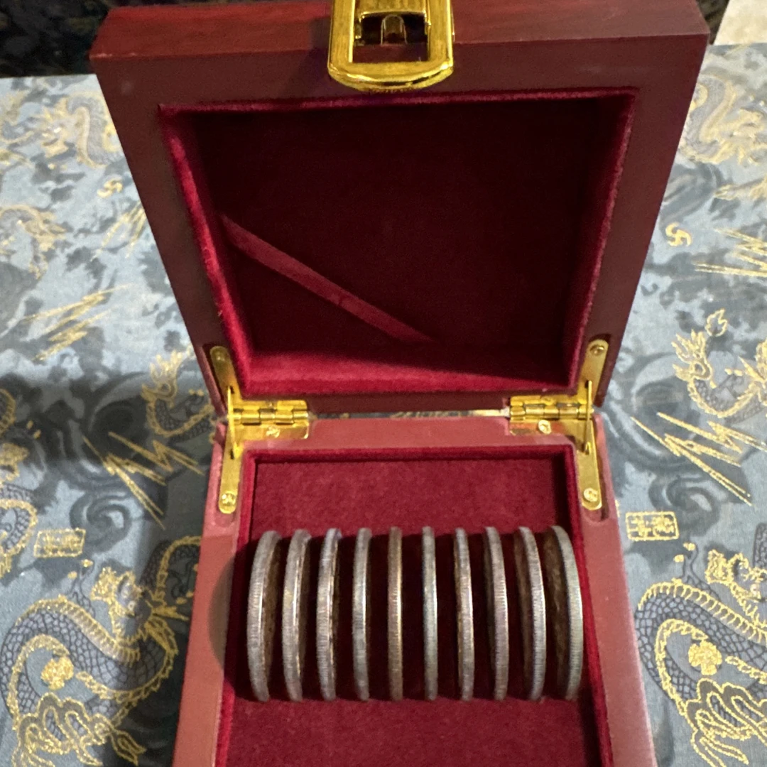 圆子龙10个摆件链接1
