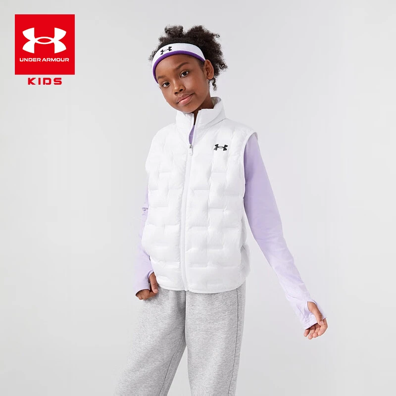 Under Armour/安德玛运动轻薄时尚秋冬立领马甲舒适保暖羽绒马夹