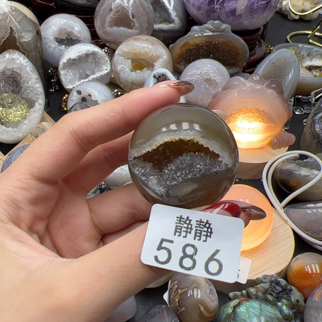 未镶嵌大型摆件（非配饰）水晶586