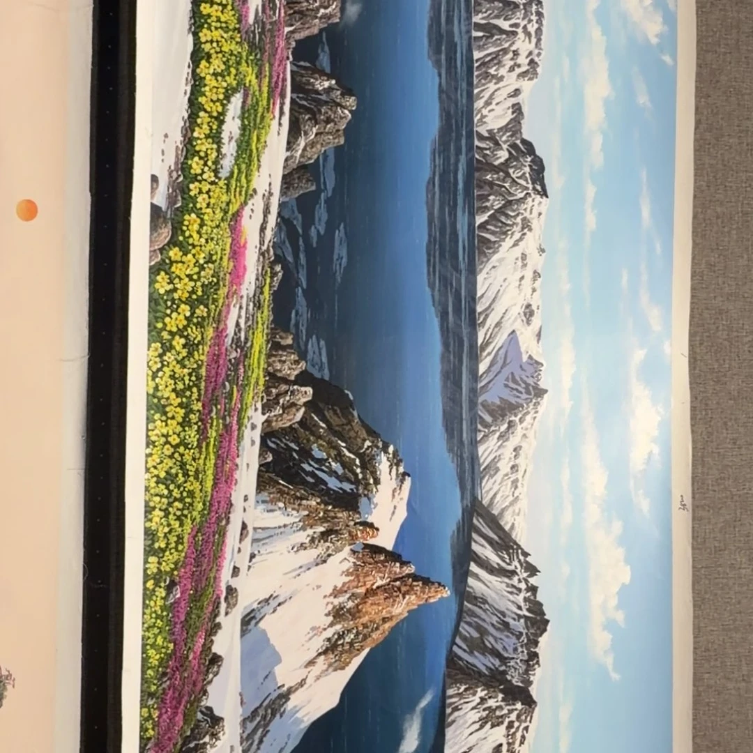 油画在干嘛啊我想和