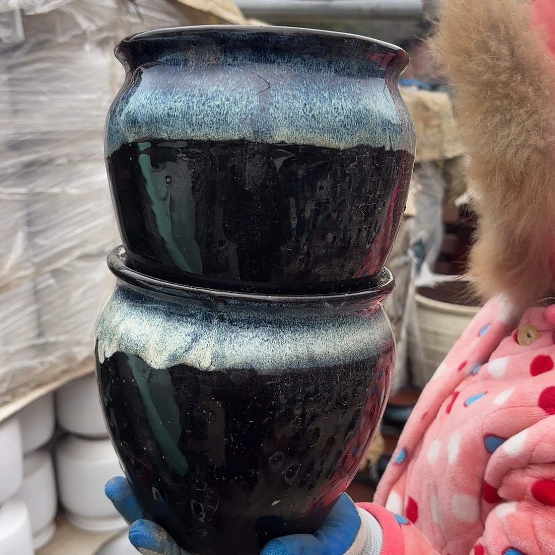 高度17厘米口径17厘米微瑕