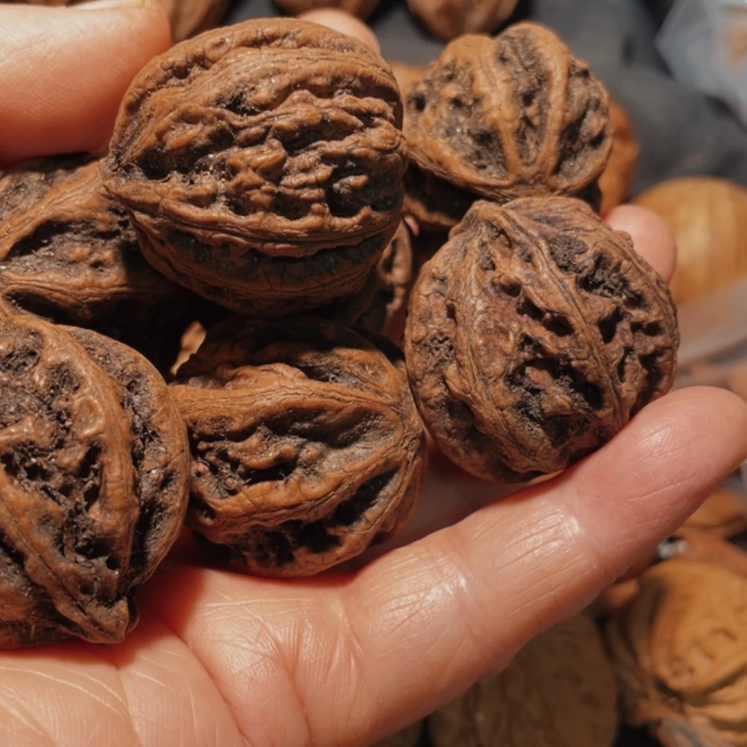 【闪购商品】把件文玩核桃游*东北楸子30粒8