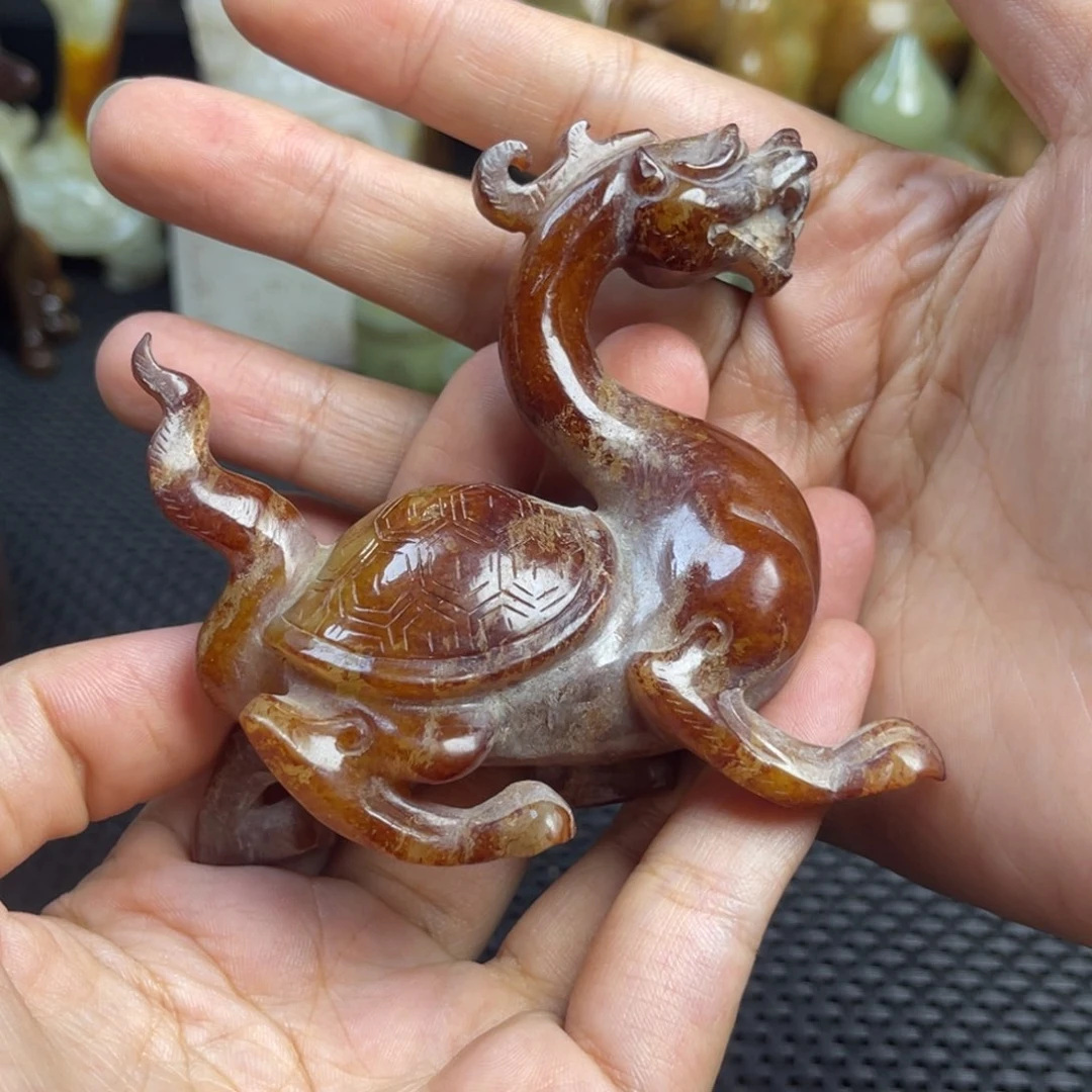 和田玉未镶嵌挂件小*