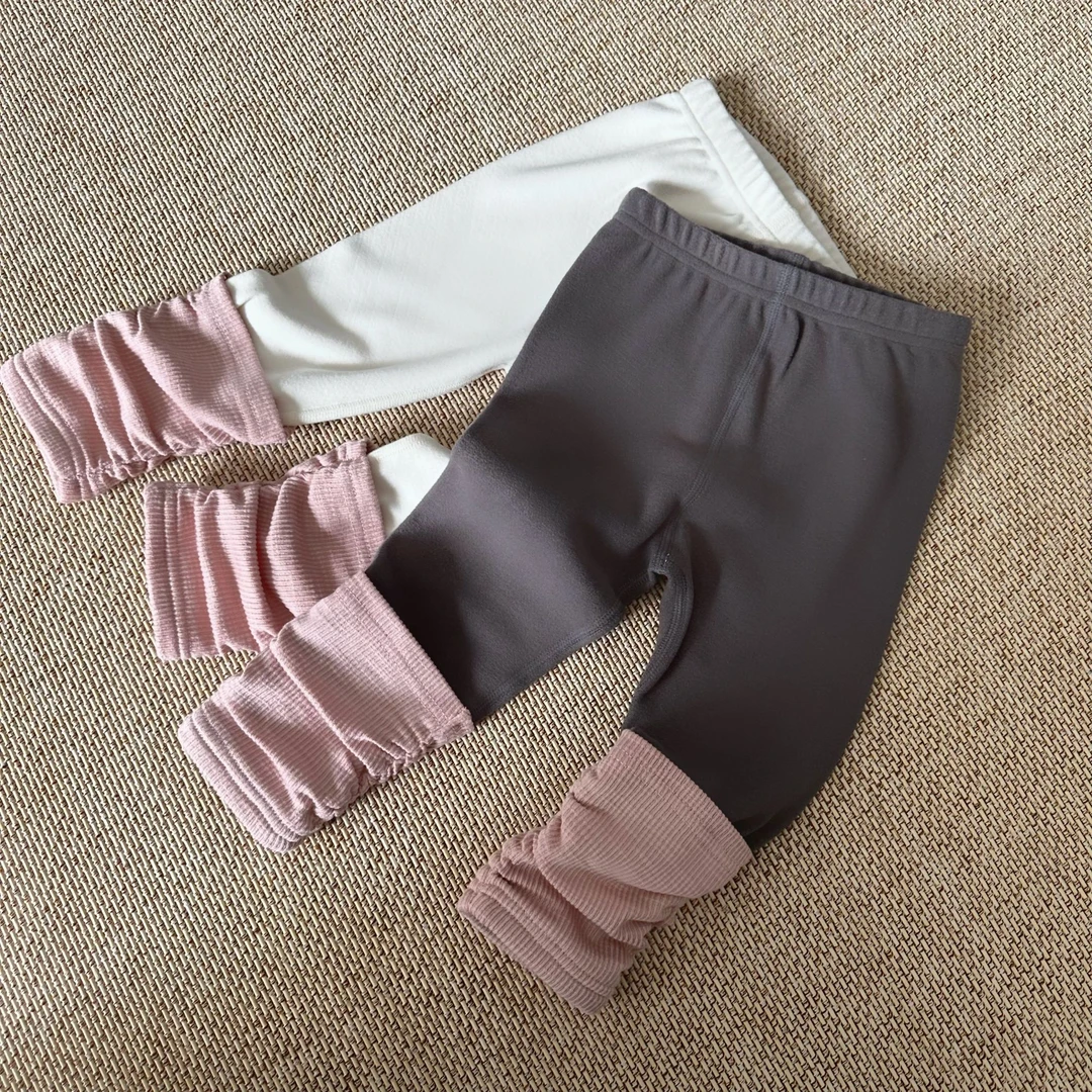 8225儿 童裤子秋冬打底裤子