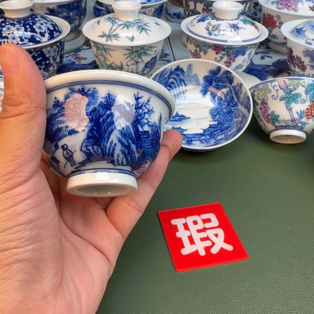 纯手工纯手绘茶具9