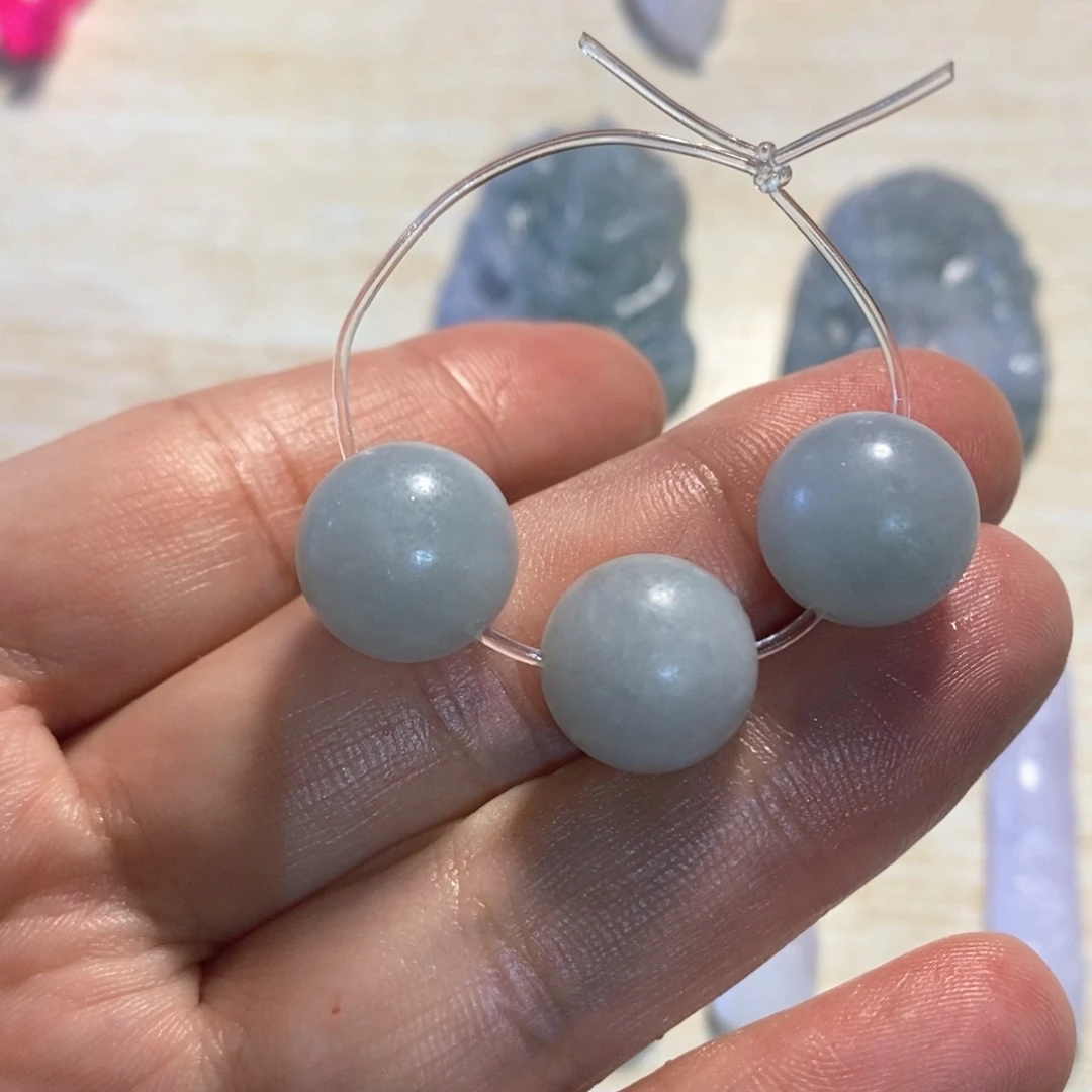 未镶嵌定制翡翠翡翠珠子