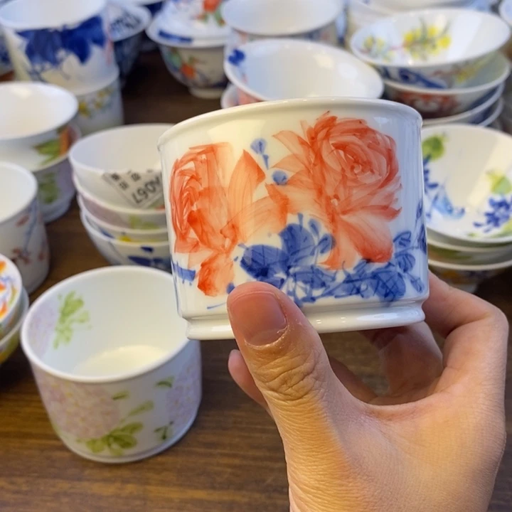 杯景德镇陶瓷艺术