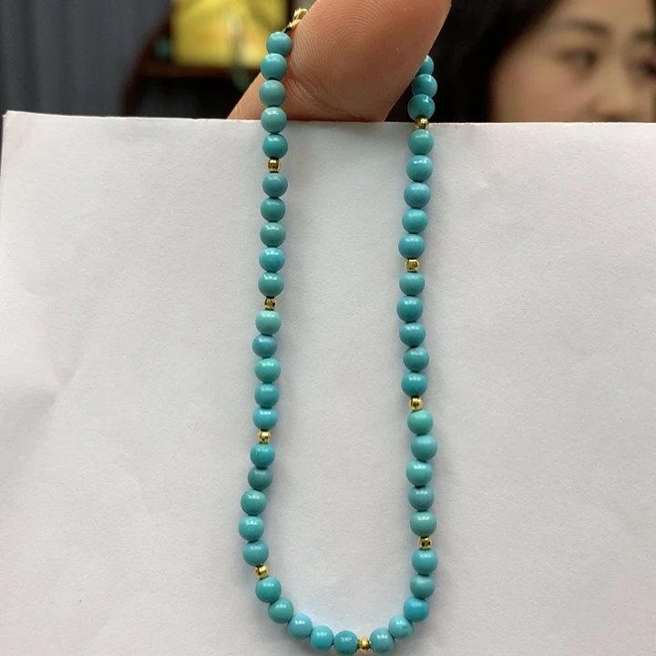 绿松石未镶嵌单圈