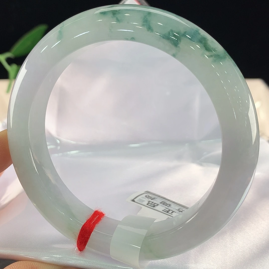 翡翠未镶嵌手镯0036