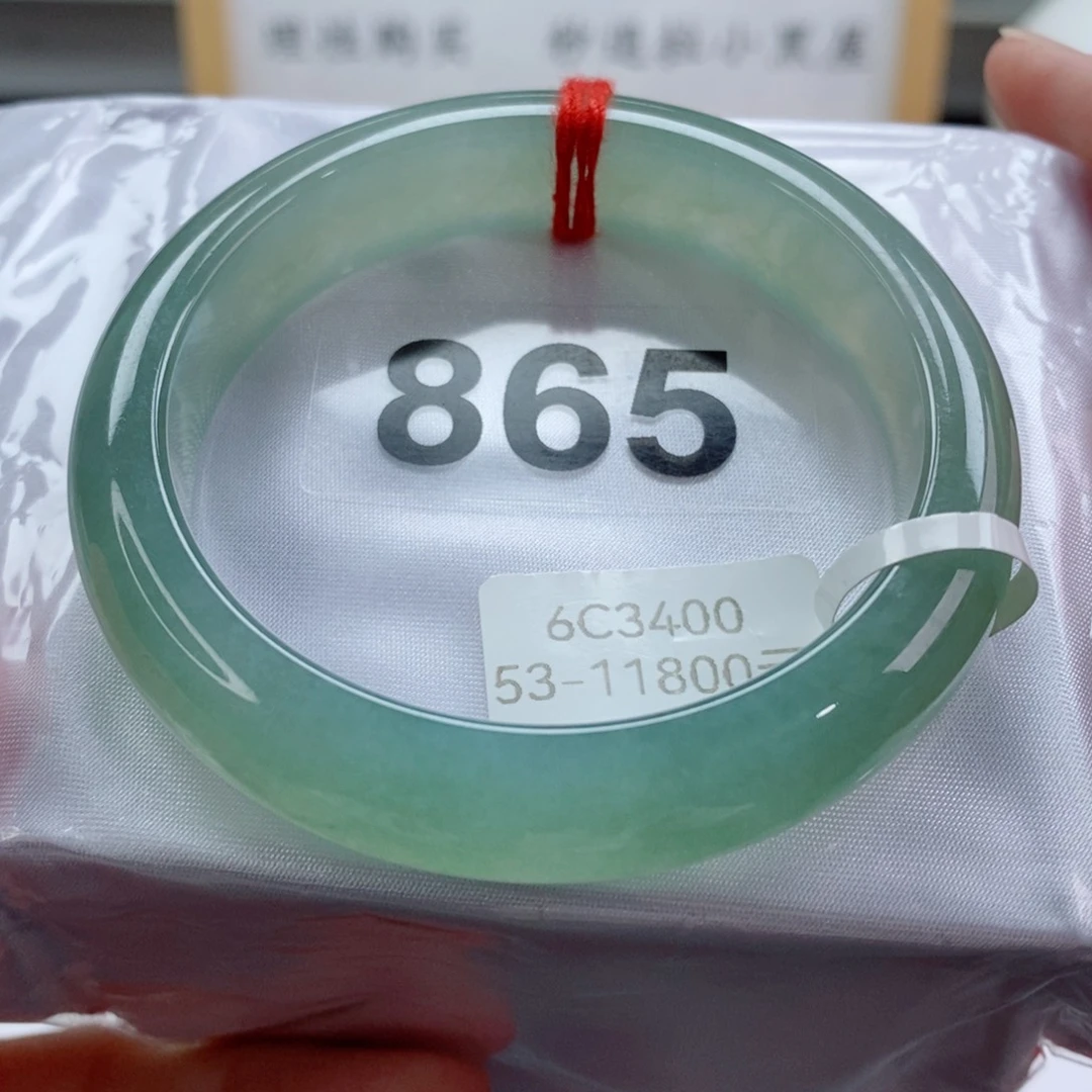 未镶嵌手镯翡翠天然A货翡翠手镯