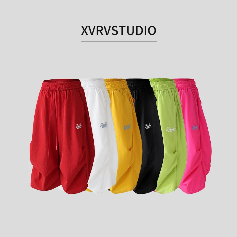 XVRV【夏上新】2025运动锦纶七分裤跳舞健身户外百搭显瘦运动裤