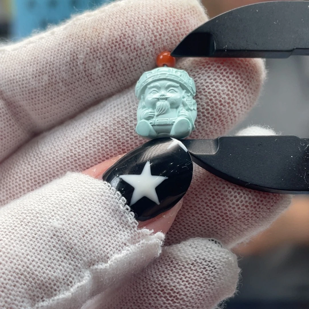 未镶嵌绿松石挂件