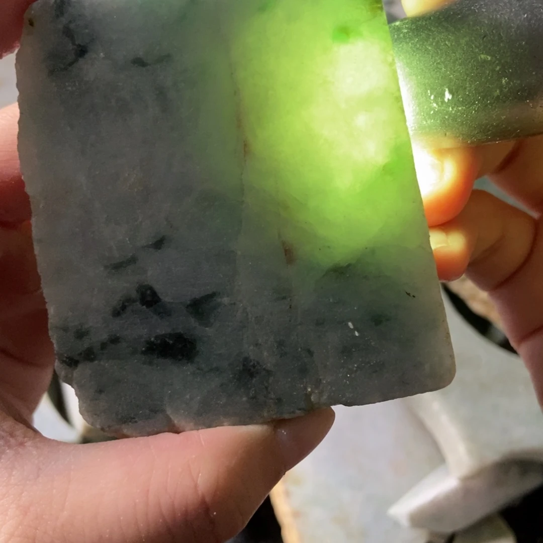 未镶嵌挂件翡翠天然翡翠