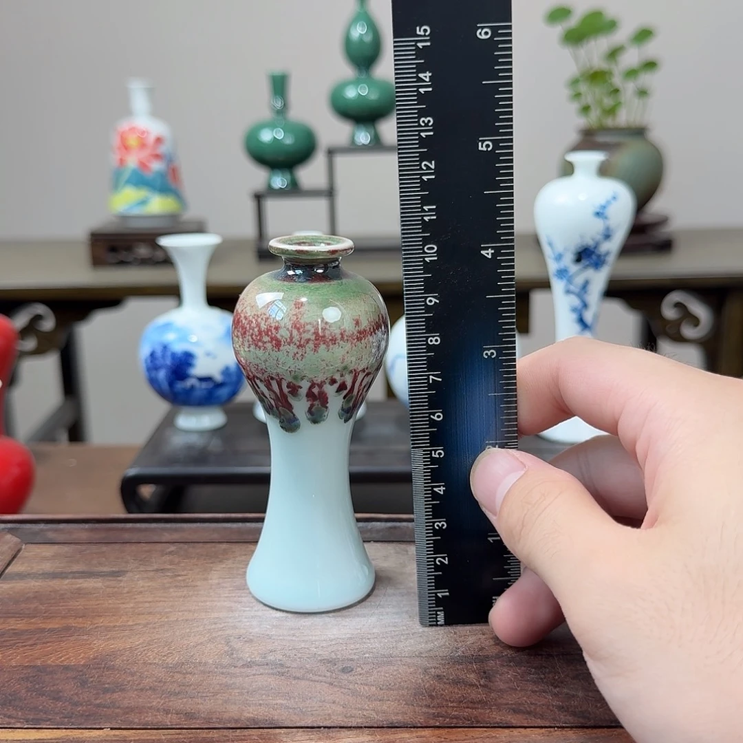 陶瓷手工非常迷你小花器