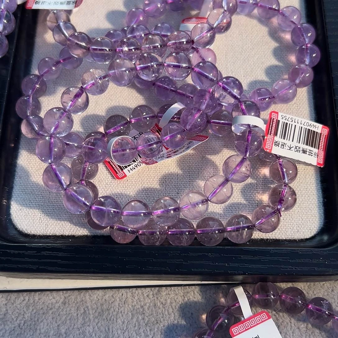 水晶手链未镶嵌多样性发一9