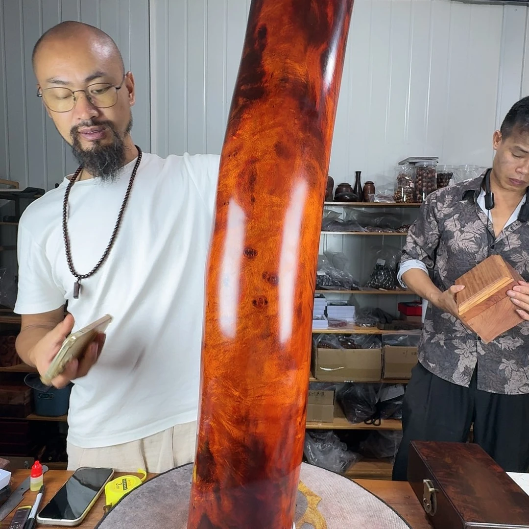 一***光染料紫檀（血檀）4295