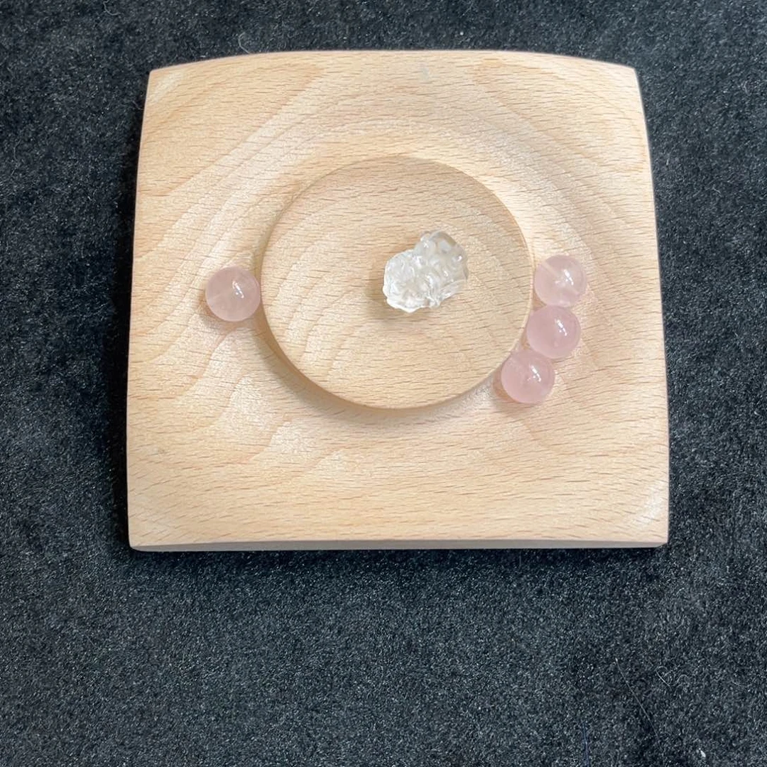 水晶手链未镶嵌水晶手串手链