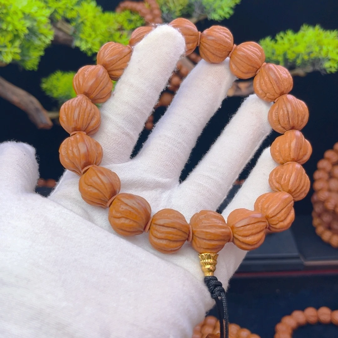 桃核吊坠野生桃核