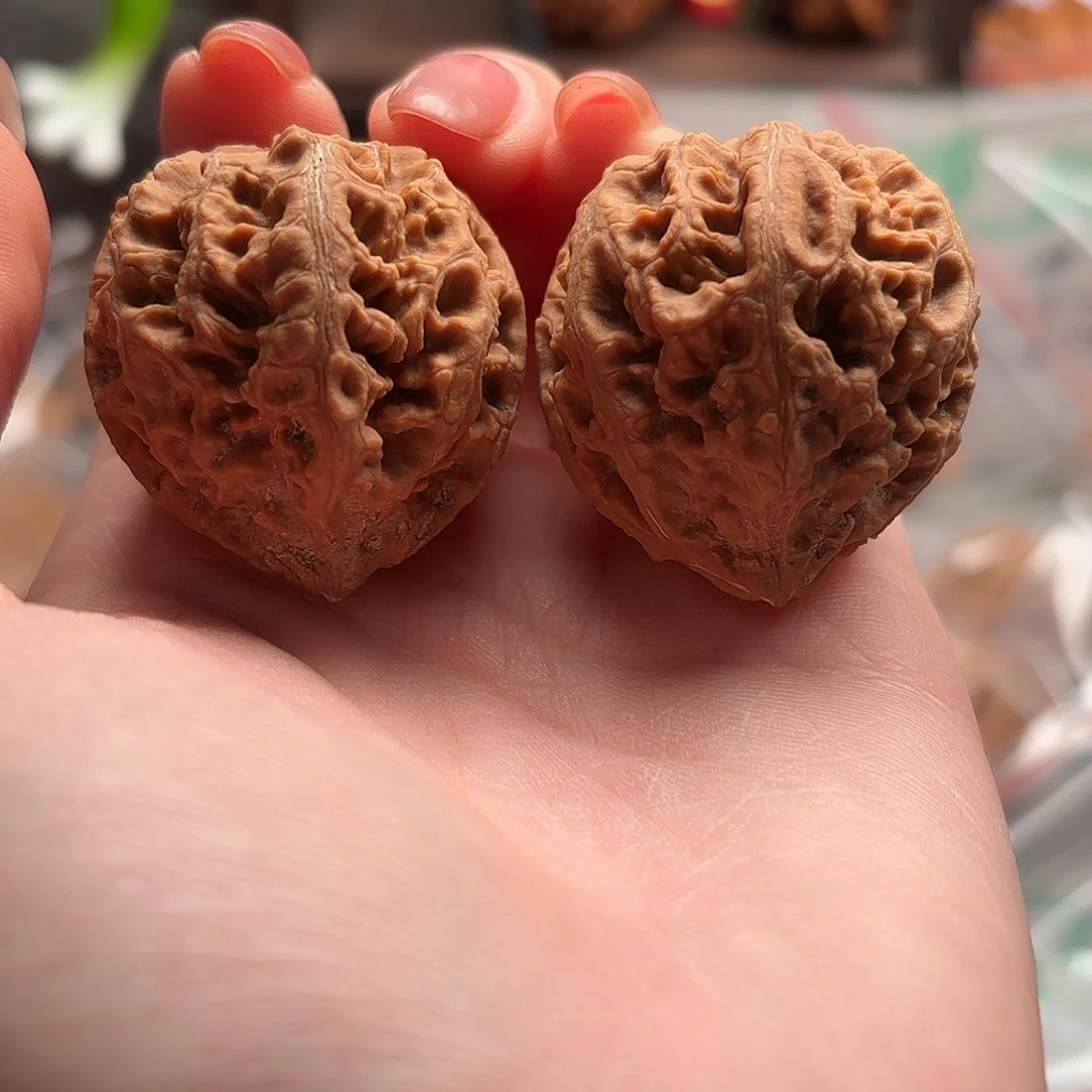 文玩核桃把件小蛙105