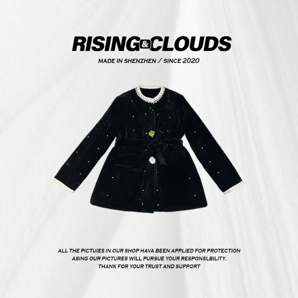 RISING&CLOUDS小云姐【简意】保暖时尚冬季舒适休闲羽绒服120355