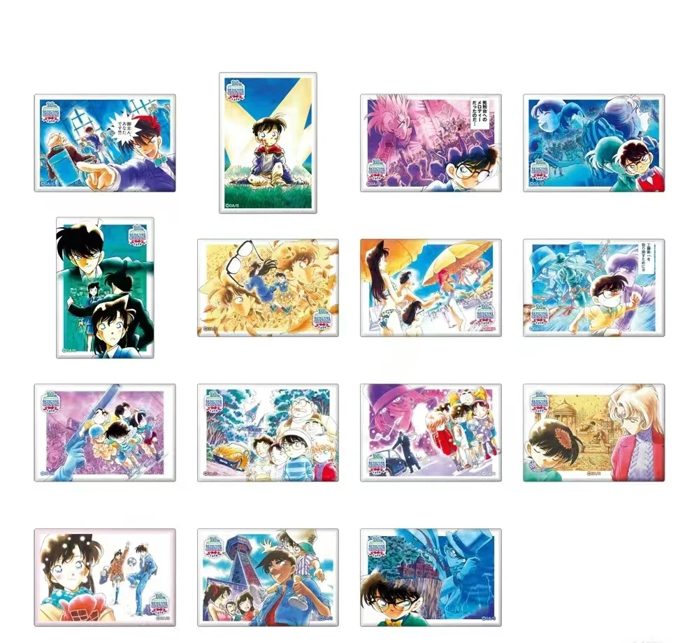 【木木】名侦探柯南 cafe方吧唧A/B组盲盒（默认代拆）