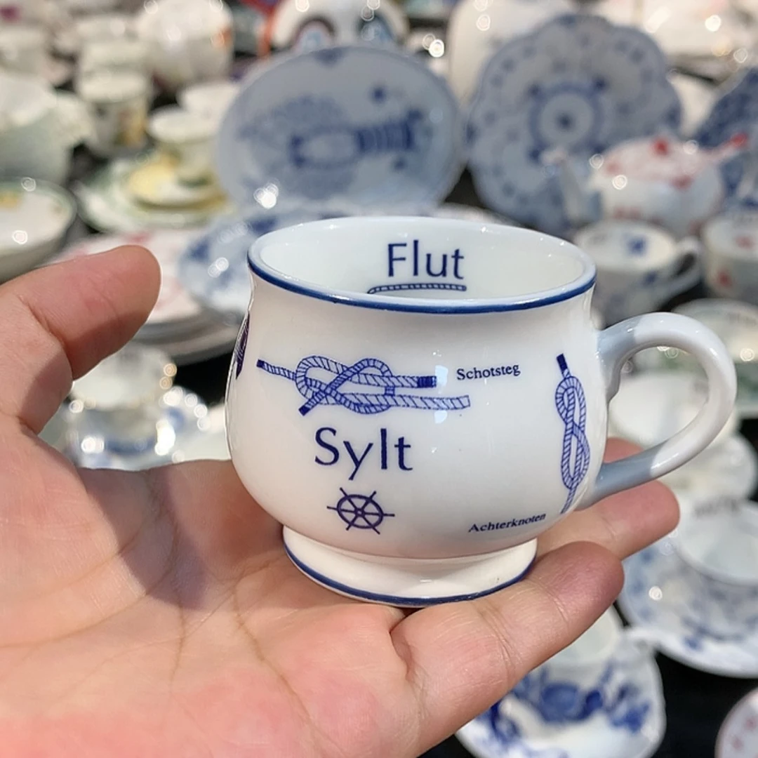 【闪购商品】瓷片浓缩杯