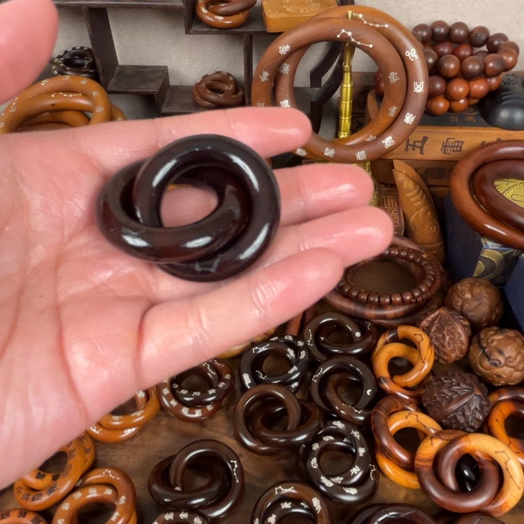 惠***姐枣木枣木老料玉化六七星2.5