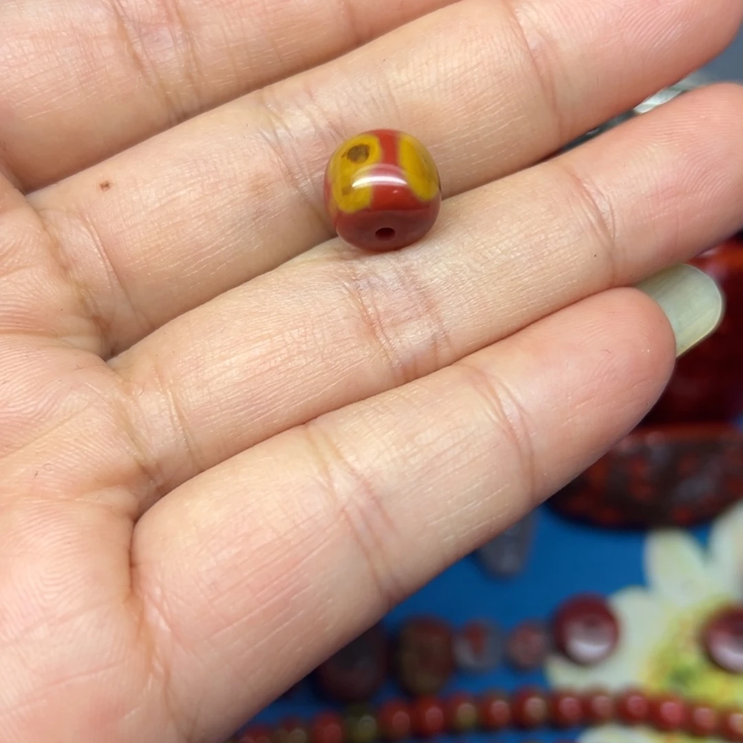 福***星南红玛瑙未镶嵌配饰