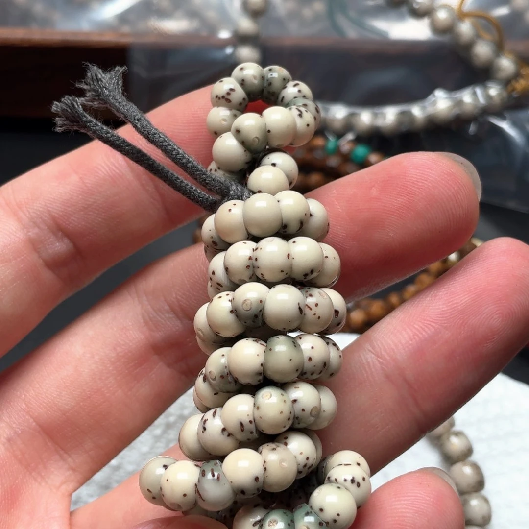 星月菩提手串星月菩提波肠