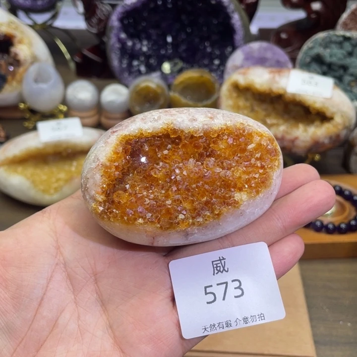 未镶嵌珠宝半成品水晶